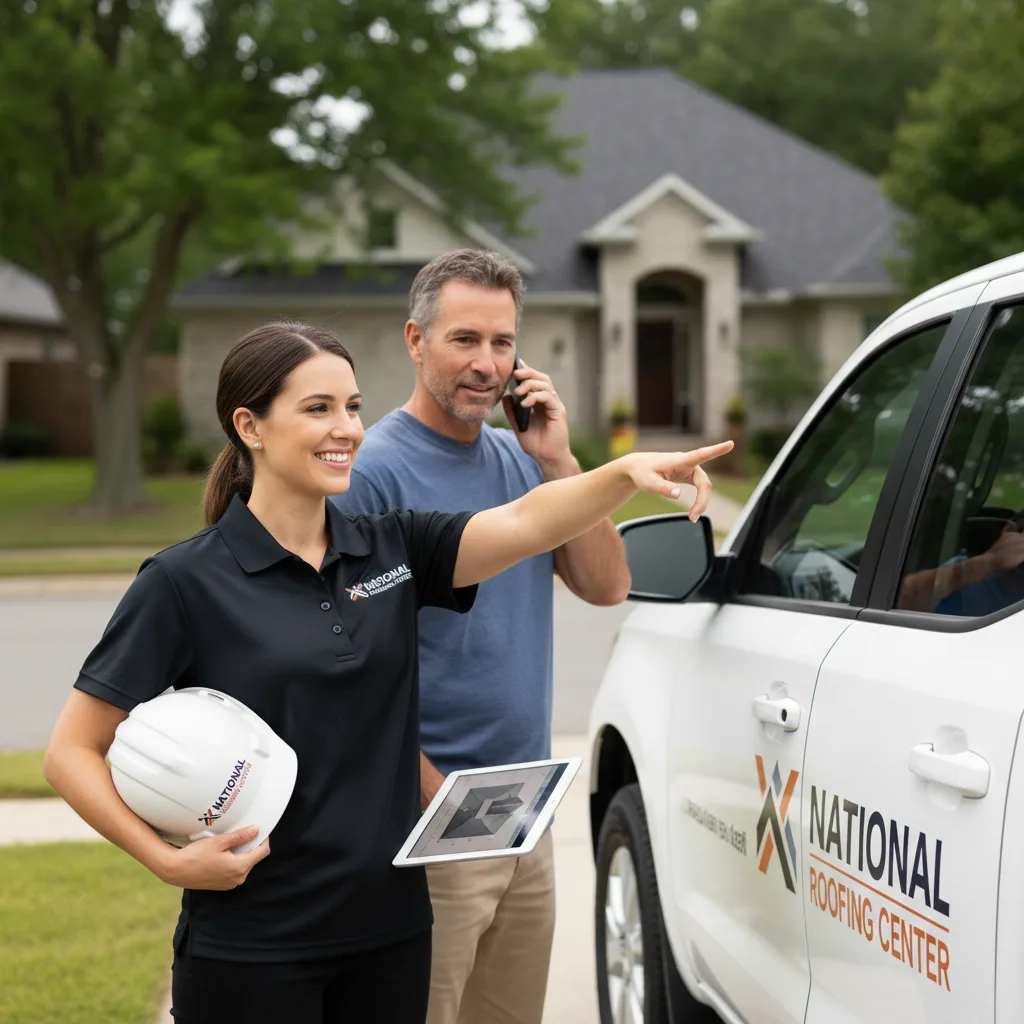 National Roofing Center customer support in Richboro
