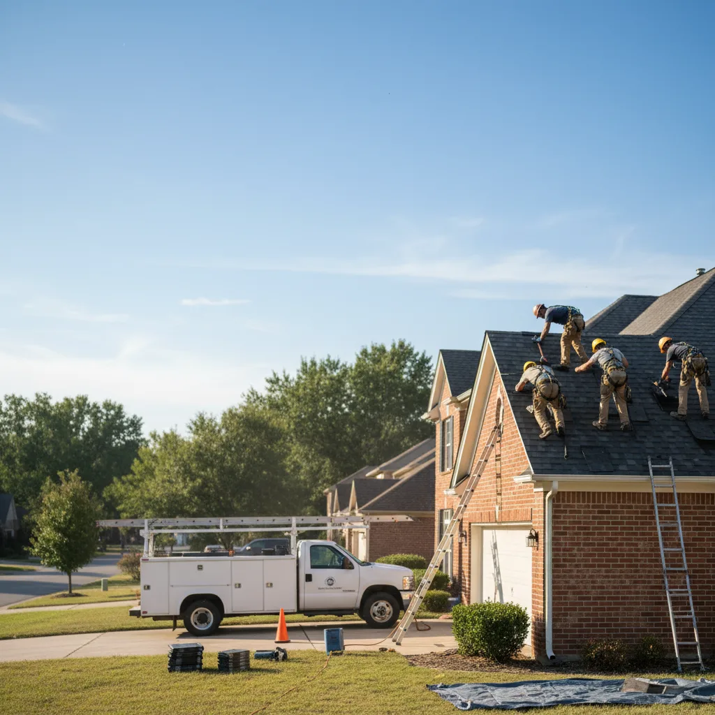 Roof Repair in Richboro